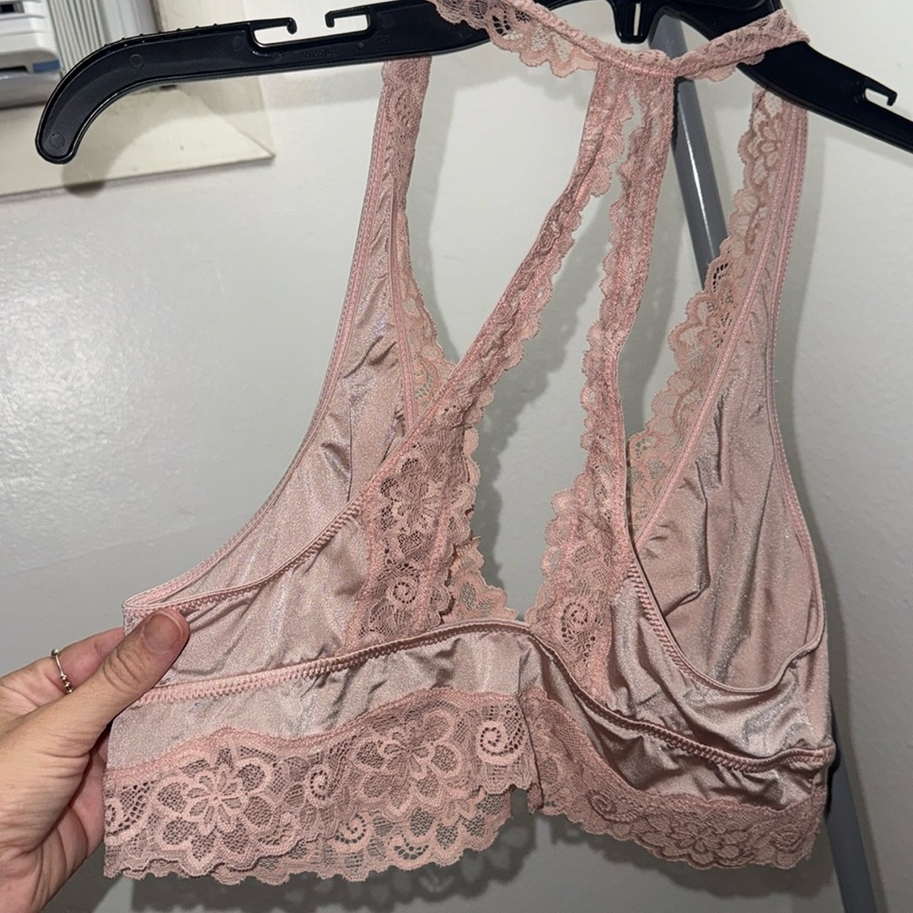 ✨ Aerie Lace Trim Bralette – Size M ✨ Only Worn Once! - Picture 3 of 4